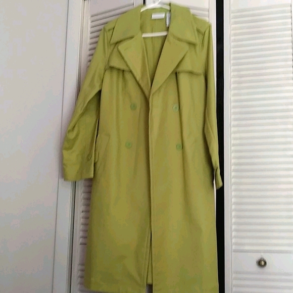 Liz Claiborne Long Jacket NWOT - Picture 2 of 6